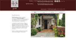 Desktop Screenshot of emeberestaurante.com